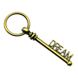 WYSIWYG 10pcs 51mm 2 Colors Antique Bronze Dream Key Pendant Key Pendant Charm Key Pendants For Jewelry Making
