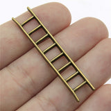 WYSIWYG 10pcs 51x10mm 3 Colors Antique Gold Color Antique Silver Color Antique Bronze Ladders Pendant Charms For Jewelry Making