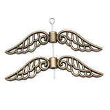WYSIWYG 10pcs 52x12mm Angel Wings Spacer Beads Wing Small Hole Beads Wings Beads Charms For Jewelry Making