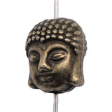 WYSIWYG 10pcs 6 Colors 11x9x7mm Buddha Beads Charm Buddha Small Hole Beads Buddha Space Beads For Jewelry Making