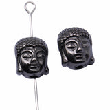 WYSIWYG 10pcs 6 Colors 11x9x7mm Buddha Beads Charm Buddha Small Hole Beads Buddha Space Beads For Jewelry Making