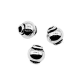 WYSIWYG 10pcs 8x8x8mm Spacer Beads Fit Jewelry Making Bracelet Findings Spacer Bead Charms Round Spacer Bead