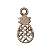WYSIWYG 10pcs 9x21mm Pineapple Charms Pendants For Jewelry Making DIY Jewelry Findings Jewelry Accessories