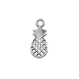 WYSIWYG 10pcs 9x21mm Pineapple Charms Pendants For Jewelry Making DIY Jewelry Findings Jewelry Accessories
