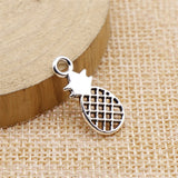 WYSIWYG 10pcs 9x21mm Pineapple Charms Pendants For Jewelry Making DIY Jewelry Findings Jewelry Accessories