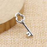 WYSIWYG 10pcs 9x22mm Key Charms Pendants For Jewelry Making DIY Jewelry Findings Jewelry Accessories