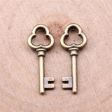 WYSIWYG 10pcs 9x22mm Key Charms Pendants For Jewelry Making DIY Jewelry Findings Jewelry Accessories