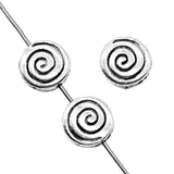 WYSIWYG 10pcs Antique Silver Color Tone 10mm Bead Charms Jewelry Accessories Jewelry Findings For Jewelry Making EF3937