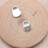 WYSIWYG 10pcs Charms 14x11mm Ladies Handbag Charms Pendant Antique Bronze Color For Jewelry Making DIY Jewelry Findings