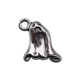 WYSIWYG 10pcs Charms 16x13mm Ghost Charms For Jewelry Making Antique Silver Color DIY Jewelry Findings Pendant