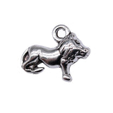 WYSIWYG 10pcs Charms 17x13mm Lion Charms For Jewelry Making Antique Silver Color DIY Jewelry Findings Pendant