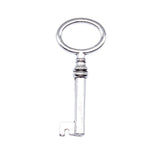 WYSIWYG 10pcs Charms 41x17mm Key Charms For Jewelry Making DIY Jewelry Findings Antique Bronze Color Alloy Charms Pendant