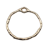 WYSIWYG 10pcs Charms Geometric High Quality KC Gold Color Alloy DIY Jewelry For Earring Making 22x21mm