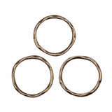 WYSIWYG 10pcs Charms Irregular Ring Antique Silver Color Alloy Diy Jewelry Making Accessories 23x24mm