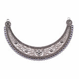 1pcs 110x70mm Antique Silver Color Necklace Connector For Jewelry Making DIY Jewelry Findings ef3987