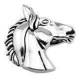 WYSIWYG 1pcs 52x51mm Big Horse Head Charm Horse Head Pendants For Jewelry Making Horse Head Pendants