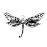 WYSIWYG 1pcs 80x47mm Pendant Large Dragonfly Dragonfly Charm Pendants For Jewelry Making Big Dragonfly Pendants