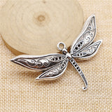 WYSIWYG 1pcs 80x47mm Pendant Large Dragonfly Dragonfly Charm Pendants For Jewelry Making Big Dragonfly Pendants