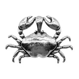 1pcs Charms Crab Antique Silver Color 38x54mm Metal Alloy Charms Jewelry Diy Accessories ef4437
