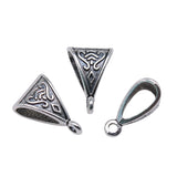 WYSIWYG 20pcs 10x15mm Bail Beads For Jewelry Making For Jewelry Making Diy Charms Jewelry Findings