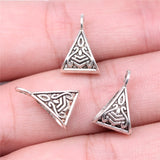 WYSIWYG 20pcs 10x15mm Bail Beads For Jewelry Making For Jewelry Making Diy Charms Jewelry Findings