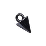 WYSIWYG 20pcs 10x5mm Antique Silver Color Awl Charms Pendant For Jewelry Making DIY Jewelry Findings