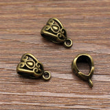 WYSIWYG 20pcs 13x8mm Melon Button Bead Spacer Bead Charms For DIY Beaded Bracelets Jewelry Handmade Making