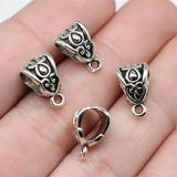 WYSIWYG 20pcs 13x8mm Melon Button Bead Spacer Bead Charms For DIY Beaded Bracelets Jewelry Handmade Making