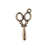 WYSIWYG 20pcs 14x29mm 2 Colors Charms Pendants Scissor For DIY Jewelry Handmade Making Accessories