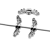 WYSIWYG 20pcs 14x4x3mm Butterfly Wing Beads Jewelry Making Angel Wings Charms Butterfly Wing Small Hole Spacer Beads