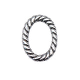 WYSIWYG 20pcs 15x11mm Pendant Oval Loops Oval Loops Charm Pendants For DIY Jewelry Making Oval Loops Pendants