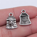 WYSIWYG 20pcs 16x11mm Egyptian Pharaoh Charm Pendants Jewelry Making Egyptian Pendants Charm Egyptian Pharaoh
