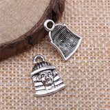 WYSIWYG 20pcs 16x11mm Egyptian Pharaoh Charm Pendants Jewelry Making Egyptian Pendants Charm Egyptian Pharaoh
