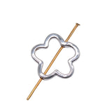 WYSIWYG 20pcs 16x16mm Flower Charms Small Holes Flower Charm Bead Hollow Flower Charms Beads For Jewelry Making