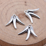 WYSIWYG 20pcs 18x16mm Antique Silver Color Pepper Charms Pendant For DIY Jewelry Making Handmade Jewelry Craft Findings