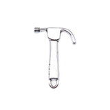 WYSIWYG 20pcs 20x13mm Antique Silver Color Hammer Charms For Jewelry Making