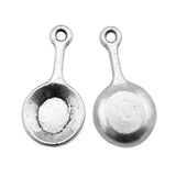 20pcs 22x10mm Pendant Pan Kitchenware Pan Charm Pendants For Jewelry Making Kitchenware Pan Pendants EF4631