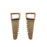 20pcs 23x7mm Antique Bronze Antique Silver Color Tool Saw Charms Pendant For Jewelry Making DIY Jewelry Findings ef4363