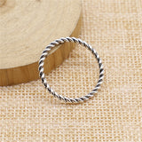20pcs 25mm Pendant Circle Connector Charm Pendants For Jewelry Making Antique Silver Color Circle Pendants EF4244