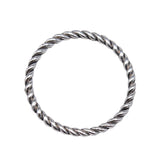 20pcs 25mm Pendant Circle Connector Charm Pendants For Jewelry Making Antique Silver Color Circle Pendants EF4244