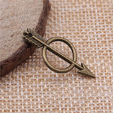 WYSIWYG 20pcs 29mm 2 Colors Antique Silver Color Antique Bronze Plated Charms Bow With Arrow Bow Arrow Charm Bow And Arrow Charm