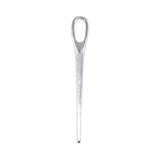 WYSIWYG 20pcs 38x5mm Antique Silver Color Pin Charms For Jewelry Making