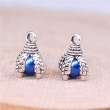 WYSIWYG 20pcs 6 Colors 16x8mm Dragon Claw With Ball Charms Pendant For Bracelet Making Necklace Making Earring Making