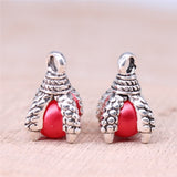 WYSIWYG 20pcs 6 Colors 16x8mm Dragon Claw With Ball Charms Pendant For Bracelet Making Necklace Making Earring Making