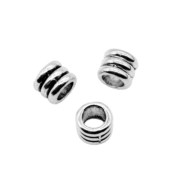WYSIWYG 20pcs 6x6x5mm Spacer Beads Charm Pendants Jewelry Making DIY Spacer Beads Pendants Charm Spacer Beads