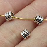 WYSIWYG 20pcs 6x6x5mm Spacer Beads Charm Pendants Jewelry Making DIY Spacer Beads Pendants Charm Spacer Beads