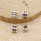 WYSIWYG 20pcs 6x6x5mm Spacer Beads Charm Pendants Jewelry Making DIY Spacer Beads Pendants Charm Spacer Beads