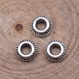 WYSIWYG 20pcs 7x7mm Spacer Beads For Jewelry Making Antique Gold Color Jewelry Findings Jewelry Accessories