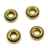 WYSIWYG 20pcs 7x7mm Spacer Beads For Jewelry Making Antique Gold Color Jewelry Findings Jewelry Accessories