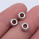 WYSIWYG 20pcs 7x7mm Spacer Beads For Jewelry Making Antique Gold Color Jewelry Findings Jewelry Accessories